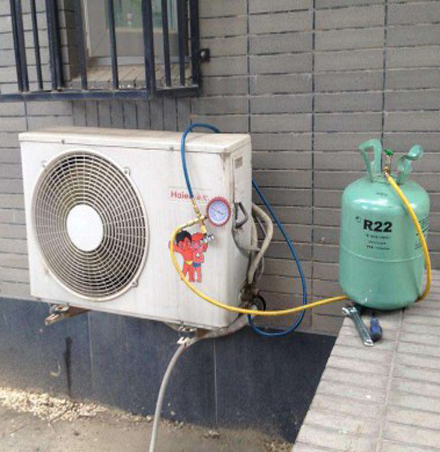 漳县空调加氟