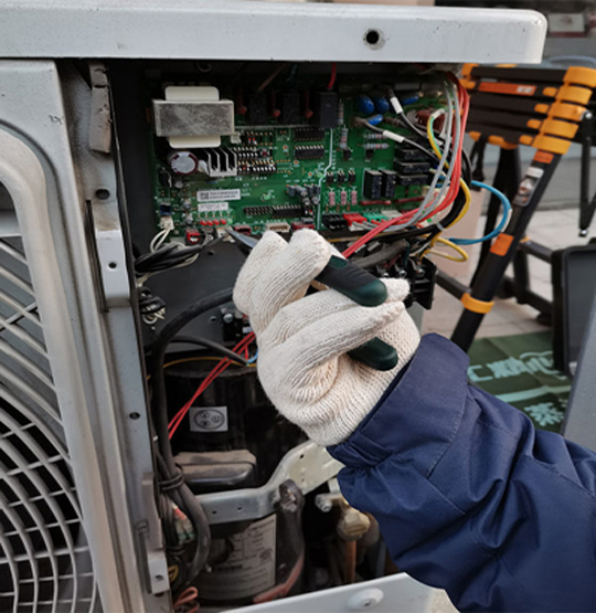  漳县维修空调不制热