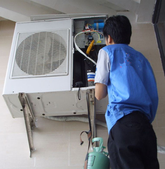漳县空调开机无反应维修